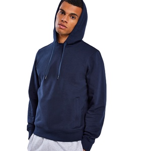 Échantillon gratuit OEM pull à capuche personnalisé avec impression bouffante sweat à capuche pour hommes sweats à capuche Hip Hop en coton vierge de grande taille - Product Image 1
