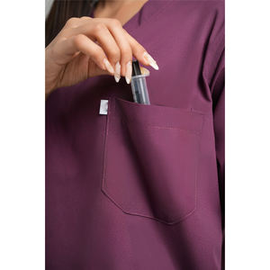 NOUVEAU Uniforme d'infirmière pour femmes, tenue de travail médicale pour hôpital, doux et confortable, fabrication sur mesure, étiquette privée, fabricant d'usine - Product Image 3