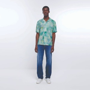 Camisas de Playa 2025 de Manga Corta con Estampado Digital Personalizado, Camisa Hawaiana Informal con Botones para Vacaciones, Camisas Hawaianas para Hombre 100% Algodón - Product Image 5