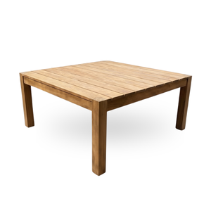 Mesa de Comedor Cuadrada de Madera Maciza Moderna, Diseño Minimalista, Duradera, para 4 Personas, Mueble Estable para el Hogar - Product Image 2
