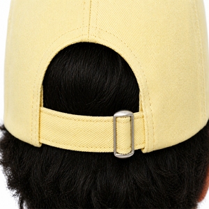 Unisex <b>Baseball</b> <b>Cap</b> Adjustable Strap <b>Plain</b> Cotton Casual Outdoor Hat Soft Comfortable Neutral Color Headwear Fit Clean Style - Product Image 5