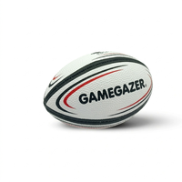 Balón de Fútbol GAMEGAZER GGI-RB-0001 con Cámara de Butilo, Duradero y Ligero, 410-420g, Circunferencia 660-690mm, Rendimiento Óptimo