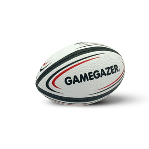 Balón de Rugby GAMEGAZER RB-1002 R3, Peso 300-330 g, Circunferencia 660-690 mm, Rendimiento Óptimo, Personalizable - Product Image 2