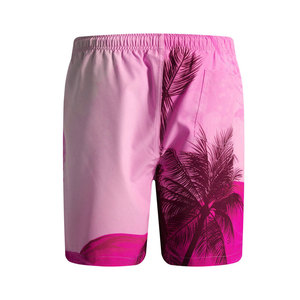 Short de plage pour femme, design tendance, coutures haute densité, léger, séchage rapide, poche zippée fonctionnelle, sport - Product Image 2