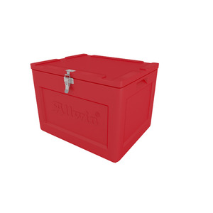 35L Roto Molded ABS Cooler <b>Box</b> Insulated Ice Chest <b>Lockable</b> Lid Hand Length Handle for Food Drink Picnic - Product Image 1