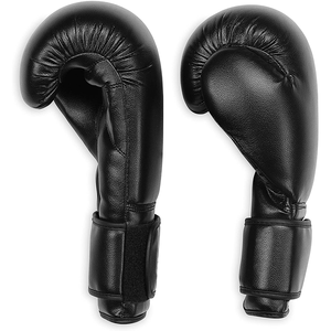 Gant de boxe en cuir blanc sur mesure de haute qualité avec logo de marque client - Product Image 3