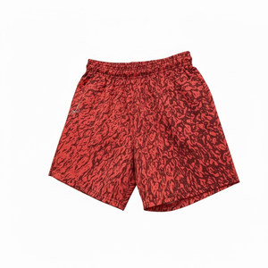 Best Selling Basketball Shorts <b>Elastic</b> Waist Quick Dry Manufacture Wholesale LOW MOQ Sublimation Printed 100% Polyester Double - Product Image 1