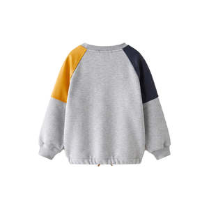 Sweat-shirt camouflage personnalisé pour filles - Cordon contrastant - Impression en relief sur le bas - Product Image 2