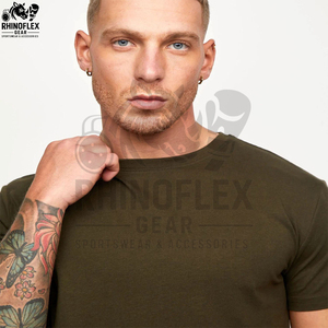 เสื้อยืดขายส่งใหม่สำหรับผู้ชาย ระบายอากาศได้ดี 180 กรัม ผ้าฝ้ายแท้ พิมพ์ลายดิจิทัล เสื้อยืดผู้หญิง เสื้อยืดผู้ชาย สั่งทำได้ - Product Image 4