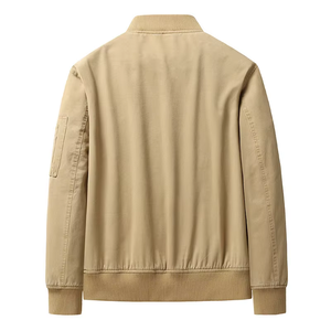 Men's Bomber Jacket Premium Quality Windproof Lightweight Casual Outerwear Streetwear Fashion Jacket - Product Image 2
