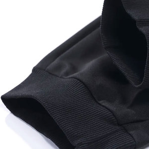 Professional Hooded Casual Solid Pullover Tracksuit Windproof Breathable Fabric for Training Lifestyle Wear Trusted Factories - Product Image 6