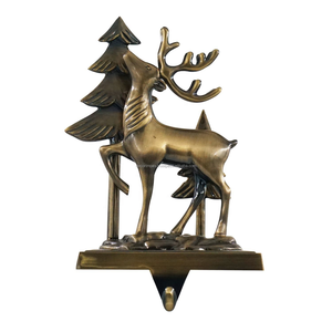 Calcetín de Navidad de Metal de la mejor calidad para el hogar, decoración de jardín, artesanía para el hogar, exportaciones, árbol de Navidad 2025 - Product Image 2