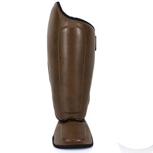 Espinilleras de Boxeo de Alta Calidad Hechas por Fabricante Profesional, PU, Colores y Tamaños Personalizados, Duraderas y Protectoras para Entrenamiento de Boxeo - Product Image 6