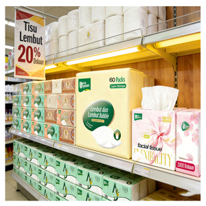 Mouchoirs en papier 3 épaisseurs personnalisés de qualité supérieure, ultra doux et sans peluches, en gros, épaissis, pour la maison et le bureau en Malaisie - Product Image 3