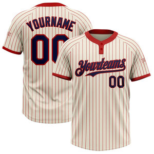 Maillot de baseball personnalisé sublimé Yourteams 00 unisexe adulte à manches courtes col en V blanc bleu anti-humidité pour softball - Product Image 4