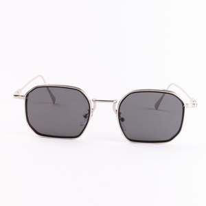 2967 New Fashion Trendy Luxury Gradient Metal Square Frame Women Men Shades Designer Custom Vintage UV400 <b>Sunglasses</b> 2025 - Product Image 4