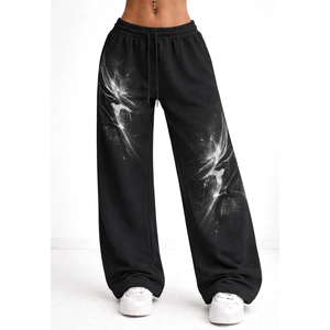 Pantalons de sport pour femmes, taille élastique, tissu doux et respirant, adaptés aux entraînements, aux tenues décontractées, aux voyages et à la détente. - Product Image 6
