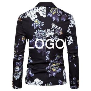 Automne Hiver Hommes Blazer Top Deux Boutons Poches Plus La Taille Direct Fabricant Usine Bas Prix au Bangladesh Meilleur Exportateur - Product Image 2