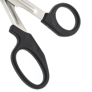 Multi-Cut Utility Scissors 7.5″ Serrated Black Stainless Steel <b>Surgical</b> Medical Bandage Trauma Dressing Cutting <b>Instrument</b> - Product Image 6
