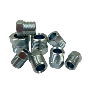 Écrou à tête hexagonale inversée en acier de 5/16 po, filetage à droite, usiné CNC - Product Image 4