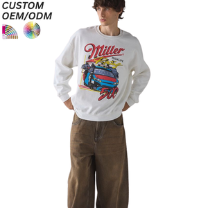 Sudadera de Algodón para Hombre, Estilo Casual, Suave al Tacto, con Logotipo Personalizado, Servicio OEM/ODM para Marcas - Product Image 1