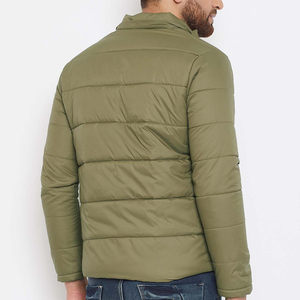 Latest Style Warm Custom Made Men Puffer <b>Jacket</b> Wholesale Top Quality Colour Block Men Puffer Winter <b>Jacket</b> - Product Image 2