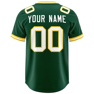 Maillot de football américain pour hommes, uniforme en polyester léger, vêtements de sport pour jeunes, vente en gros - Product Image 2