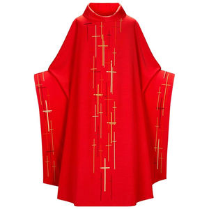 Chasubles et Robes de Clergé Doctoral pour Chorales – Sur Mesure, en Soie de Haute Qualité – Chasuble de Prêtre, Robe, Cape, Évêque - Product Image 4