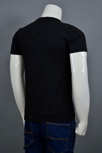 Camiseta Extra Grande para Hombre, Último Modelo, Alta Calidad, Corte Recortado con Hombros Caídos, 100% Algodón, Material Duradero y Personalizable - Product Image 3