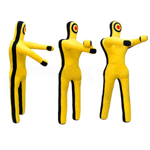 Mannequin de boxe en cuir de haute qualité avec remplissage de sable pour l'entraînement, sac de frappe, grappling, lutte, lancer, équipement de boxe - Product Image 6