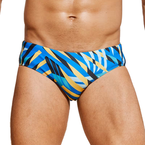 Shorts de sport et de plage grande taille, respirants, écologiques, imperméables, 100 % polyester, couleur unie, décontractés, de haute qualité - Product Image 1