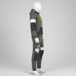 New Arrival High Quality 2 Piece <b>Tracksuit</b> Sets In Low Moq Wholesale Bulk Latest Design Your Own Logo Printed Men <b>Tracksuits</b> - Product Image 4