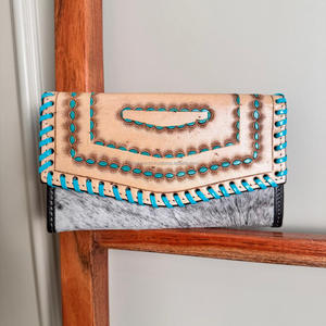 คลัทช์ขนหนังวัวแท้มาใหม่, คลัทช์สำหรับผู้หญิงคอลเลกชันใหม่ - Product Image 2