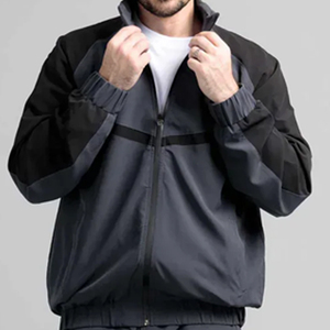 <b>Men</b> Windbreaker <b>Track</b> Suit <b>Track</b> <b>Jacket</b> <b>Track</b> Pant Athletic Hip Hop Windproof Sweat Suit - Product Image 5