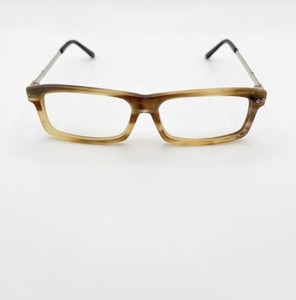 Gafas de cuerno hechas a mano, estilo náutico, material ecológico orgánico, monturas elegantes y ligeras, tamaño personalizable, perfectas - Product Image 1