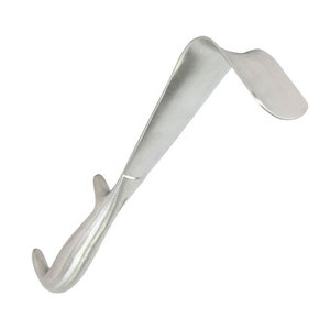 Rétracteur vaginal manuel en acier inoxydable, instrument chirurgical réutilisable, outil d'examen gynécologique médical de précision - Product Image 4
