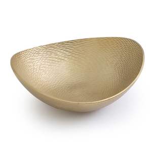 Bol de service décoratif de luxe fait main en aluminium, style antique, pour chocolats et noix, idéal pour les fêtes, personnalisable, en métal, haute qualité, vente chaude - Product Image 4