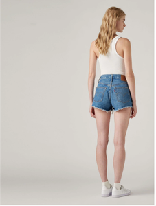 Achetez des shorts en jean pour femmes, best-sellers de la mode streetwear, longueur genou, avec poches, en vente à prix avantageux - Product Image 6