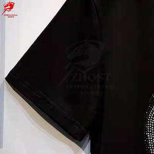 Camisetas de Moda para Hombre con Pedrería, Textura Suave, Diseño Personalizado con Piedras, Aspecto Elegante, Alta Demanda - Product Image 3
