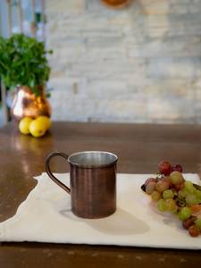 <b>Large</b> Selling Copper Plated Stainless Steel <b>Mug</b> Beer Drinking <b>Mug</b> Handcrafted Copper Cup Moscow Mule Copper <b>Mug</b> - Product Image 5