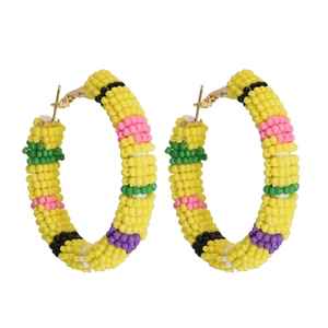 Juego de Aretes de Resina Hechos a Mano para Mujer, Joyería Artesanal, Accesorios de Moda TCE TCE00, Calidad de Exportación al por Mayor - Product Image 3