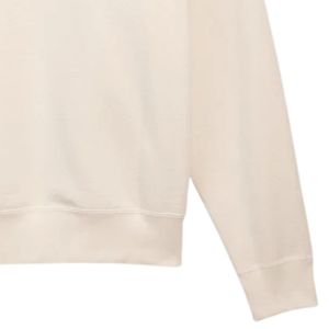 เสื้อสเวตเชิ้ตซิปหนึ่งในสี่สำหรับผู้ชาย สีธรรมชาติ ผ้าฟลีซพรีเมียม แขนยาว สวมใส่สบาย อุ่นสบาย สไตล์สตรีทแวร์ ใส่ได้ทุกวัน - Product Image 6