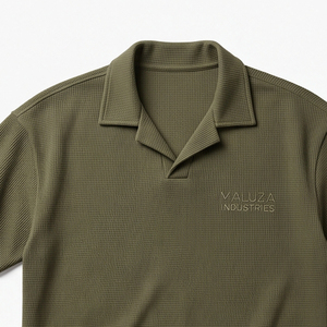 Camiseta de Golf Casual para Hombre de Secado Rápido, Transpirable, de Alto Rendimiento, que Absorbe la Humedad, de Manga Corta, para Equipos Deportivos - Product Image 4