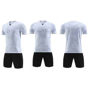 High Quality Set 100% <b>Polyester</b> Short Sleeve Breathable Soccer Wear Camisetas De Futbol Soccer <b>T</b>-<b>shirts</b> Football Soccer Uniforms - Product Image 5