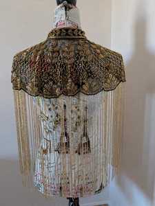 Flecos de lujo con borlas y cuentas para cortinas, accesorio de adorno - Product Image 4