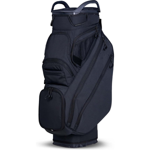 Vintage Style Genuine Leather Golf Bag-Lightweight Large Capacity Portable Multi-Pocket <b>Storage</b> Soft Handle for Outdoor Golf Use - Product Image 1