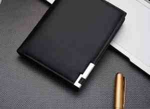 Cartera de Cuero Genuino para Hombre 2026, Protección RFID, Forro de Cuero Genuino Impermeable, Cierre Abierto, a la Moda - Product Image 2