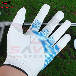 Best Quality Product Comfort Fit <b>Golf</b> Gloves Secure Palm Grip All Weather Durable Material For Practice And Competition - Product Image 5
