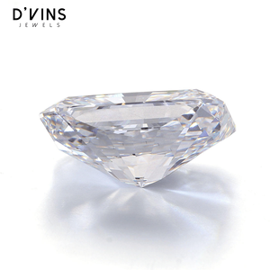 D'vins Jewels Precio al por Mayor Diamante de Laboratorio VVS2 de 15 Quilates con Corte Radiante en Color D para la Fabricación de Anillos de Compromiso - Product Image 5