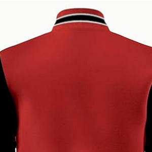 Veste de travail personnalisée pour l'hiver, style baseball, avec logo personnalisé, pour homme - Product Image 4